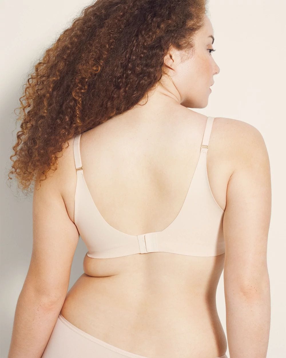 Unlined Perfect Coverage Bra click to view larger image.