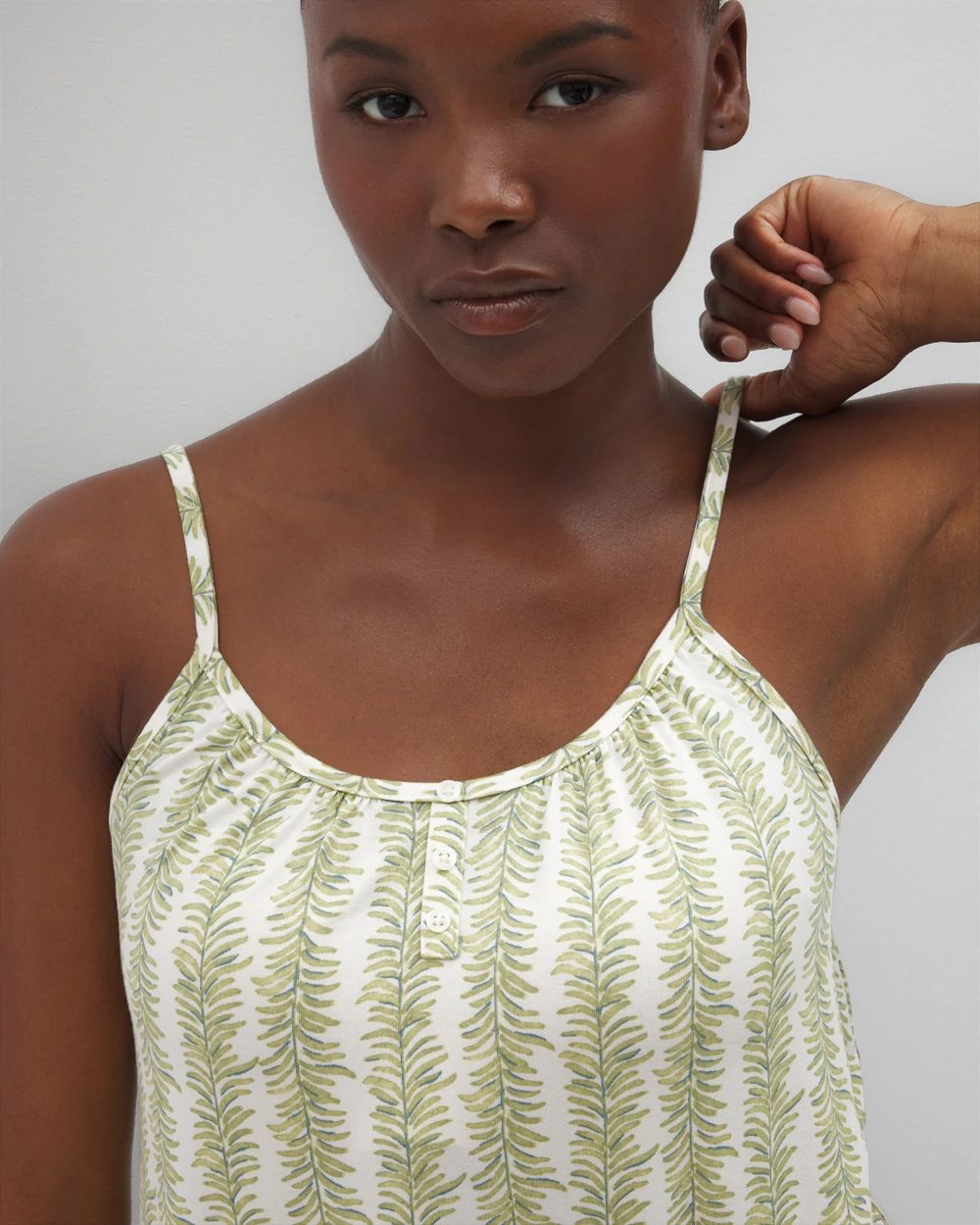 Cool Nights Pajama Cami click to view larger image.