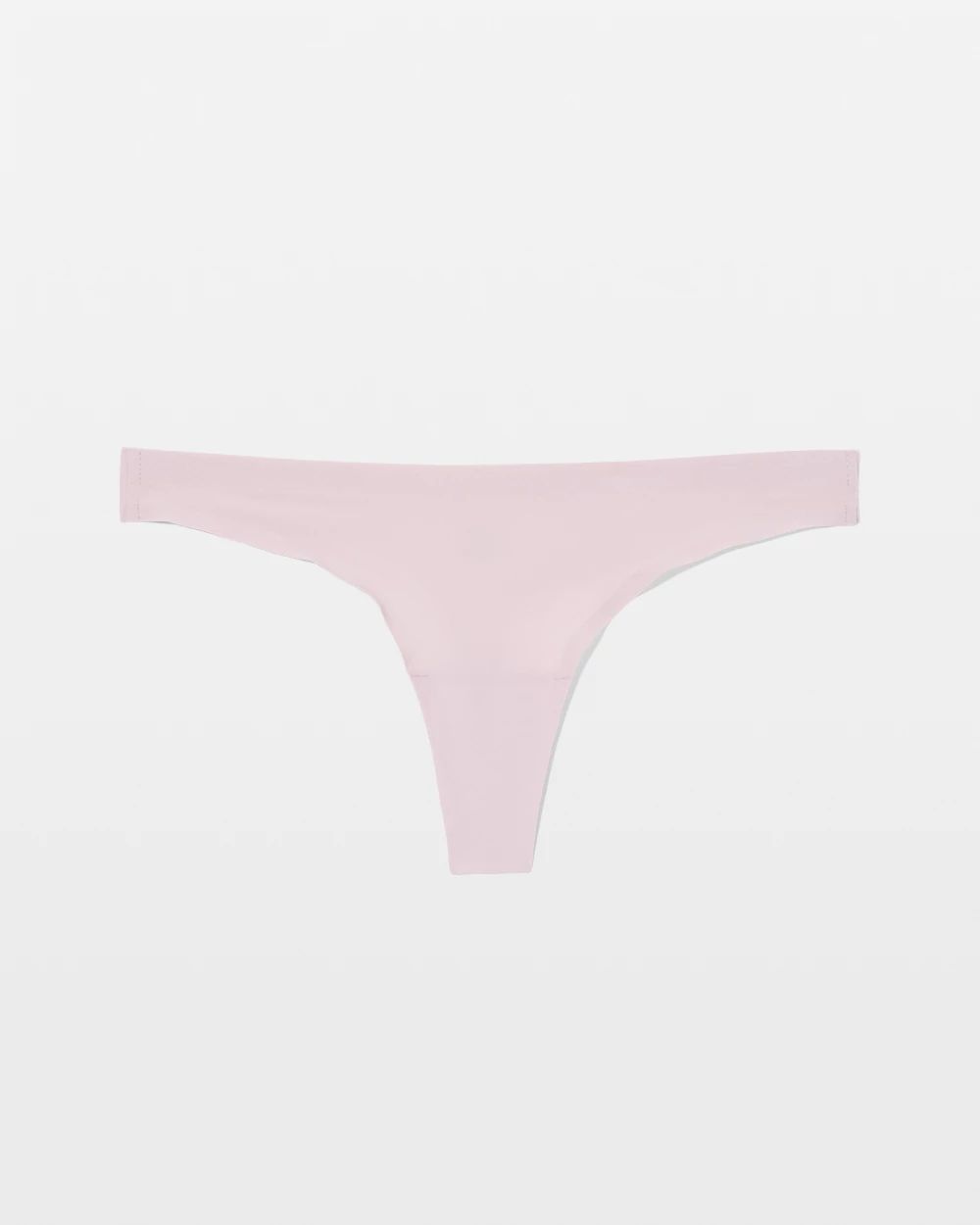 Soft Stretch Thong Panty click to view larger image.