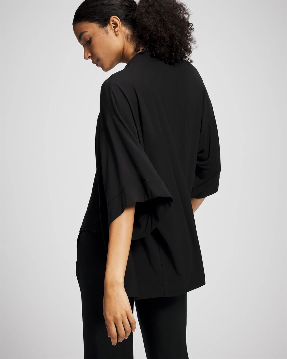 Cool Nights Pajama Cardi