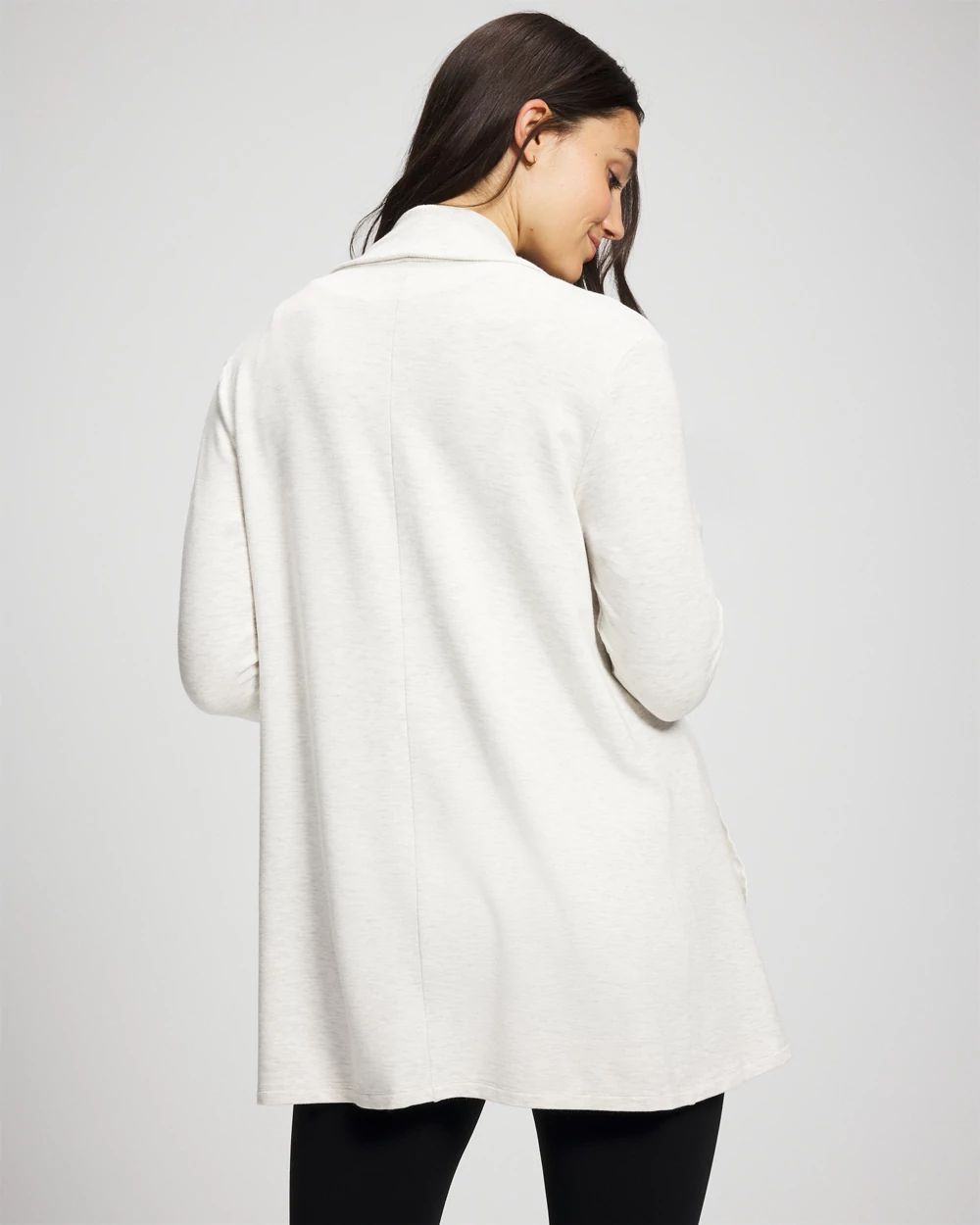 Ultrasoft Fleece Cardigan click to view larger image.