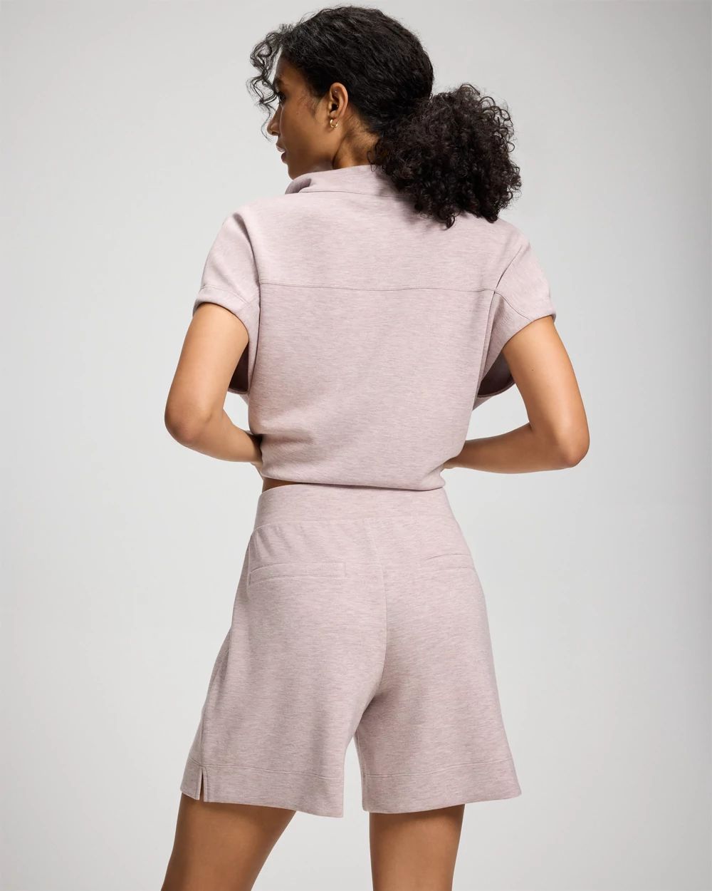 Modern Modal Relaxed Shorts