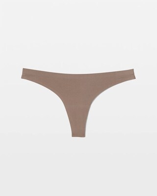 Soft Stretch Thong Panty click to view larger image.