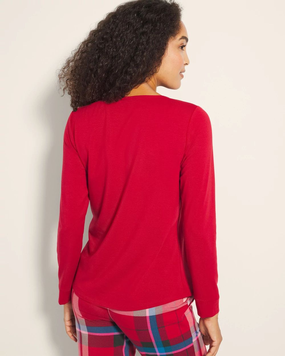 Embraceable Long-Sleeve Pajama Top