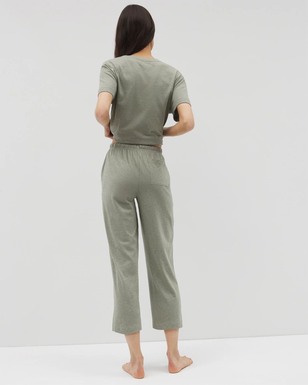 Most Loved Cotton Crop Pajama Pants