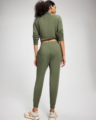 Ultrasoft Fleece Joggers click to view larger image.