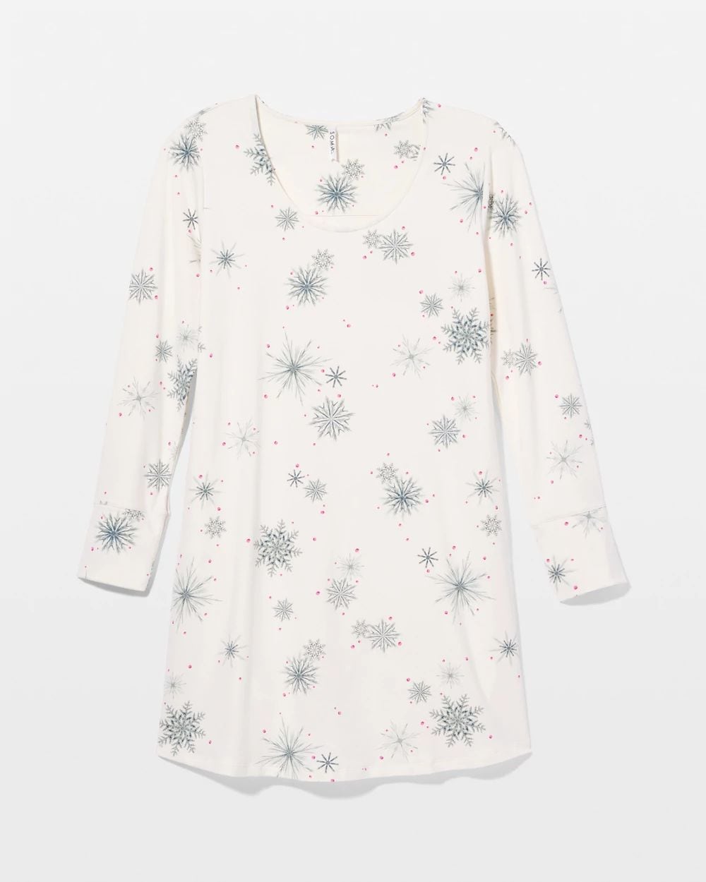 Embraceable Long-Sleeve Sleepshirt