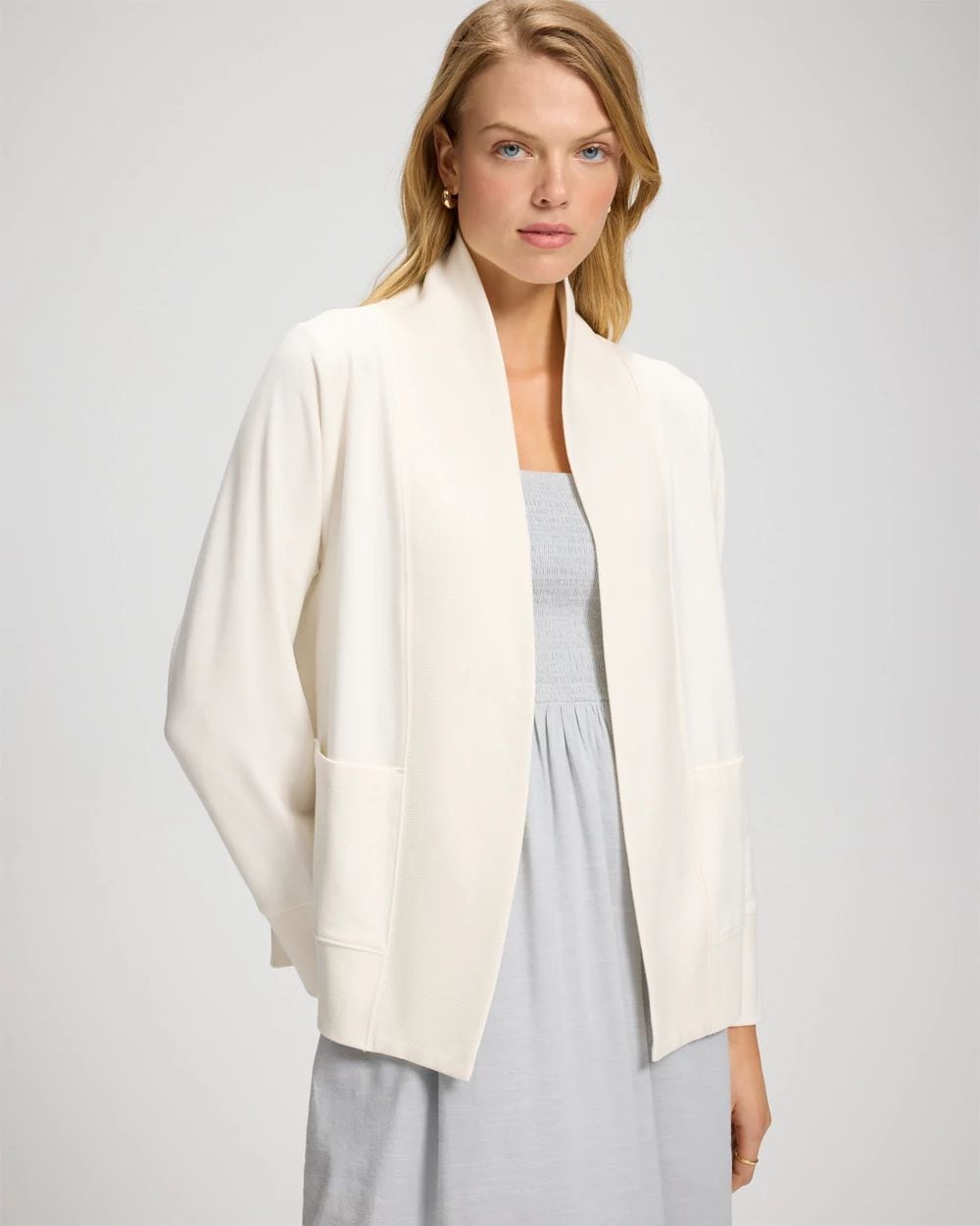 Essential Terry Cardigan