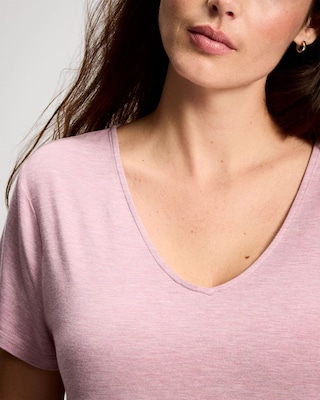 Short Sleeve Pajama Tee click to view larger image.