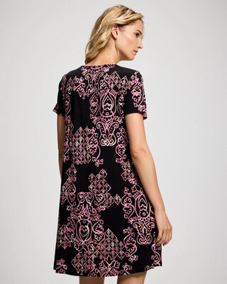 Short Sleeve Sleepshirt click to view larger image.