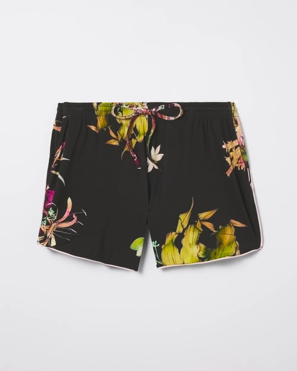 Cool Nights Printed Pajama Shorts
