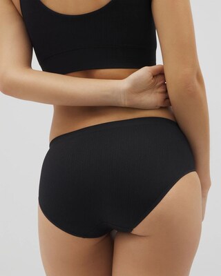 Seamless Rib Hipster Panty click to view larger image.