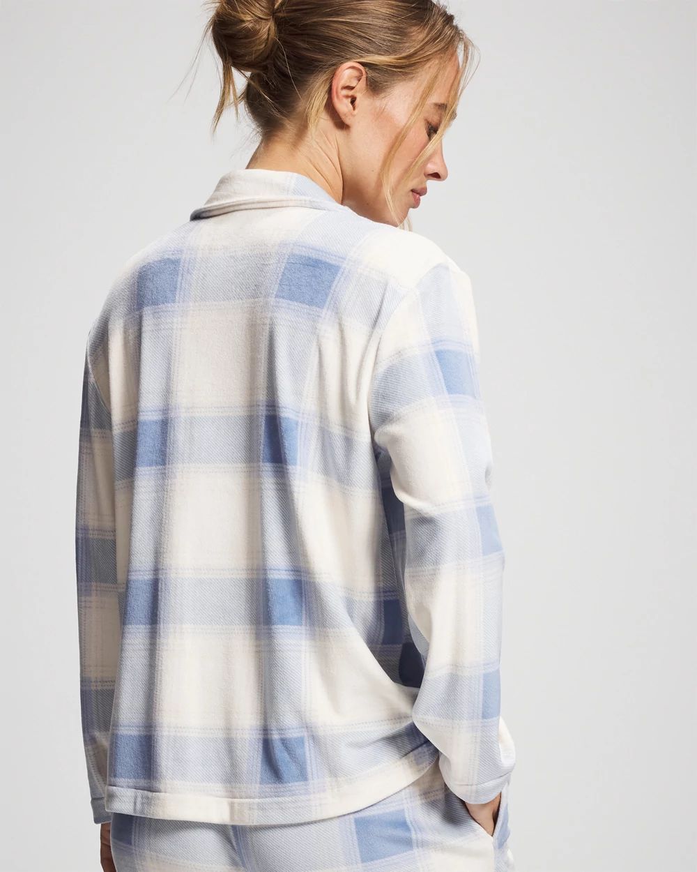 Microfleece Long Sleeve Pajama Set