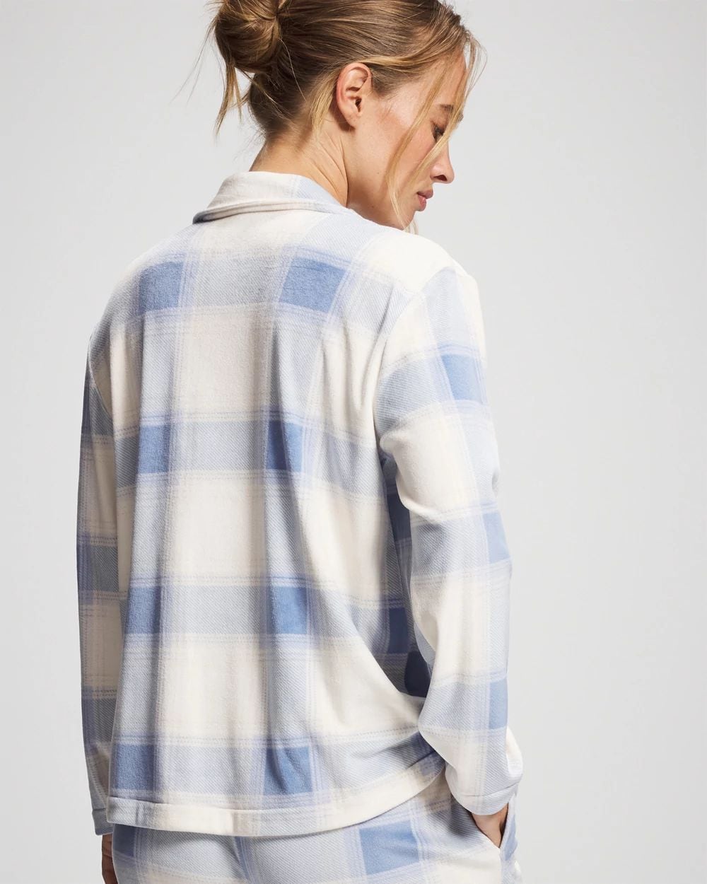 Long Sleeve Pajama Set click to view larger image.