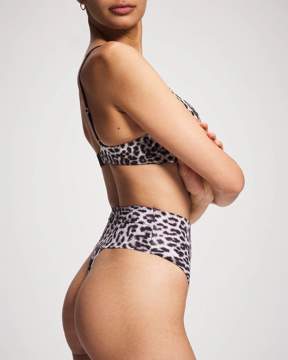 Tummy High-Waist Thong Panty click to view larger image.