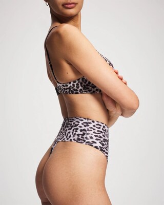 Tummy High-Waist Thong Panty click to view larger image.
