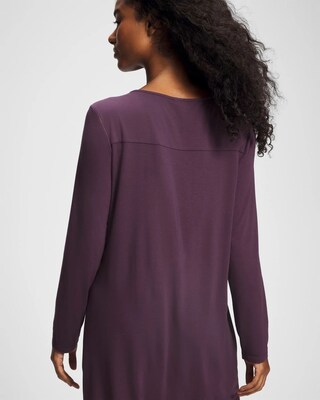 Long-Sleeve Sleepshirt click to view larger image.