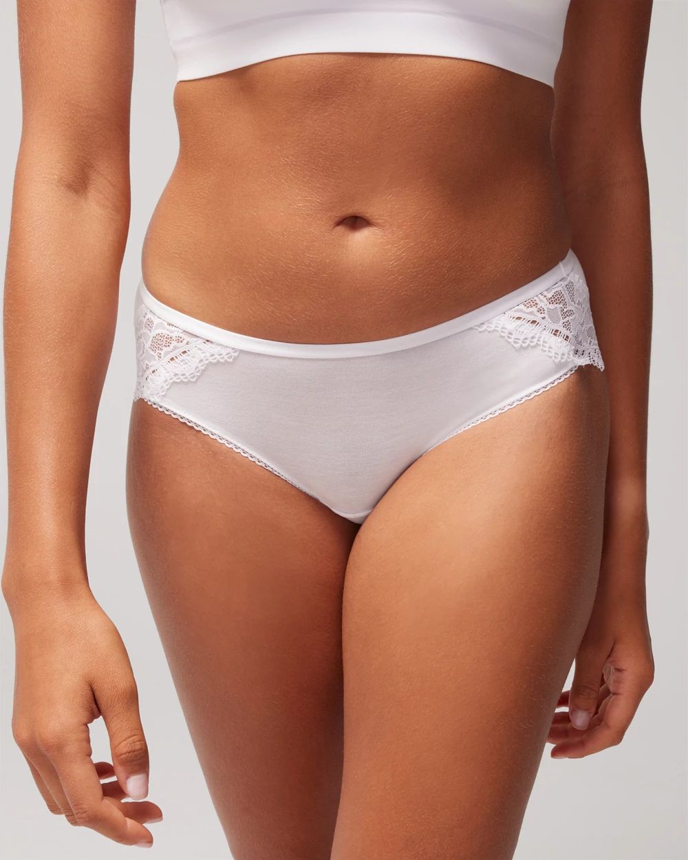 Embraceable Hipster Panty with Enchanting Lace