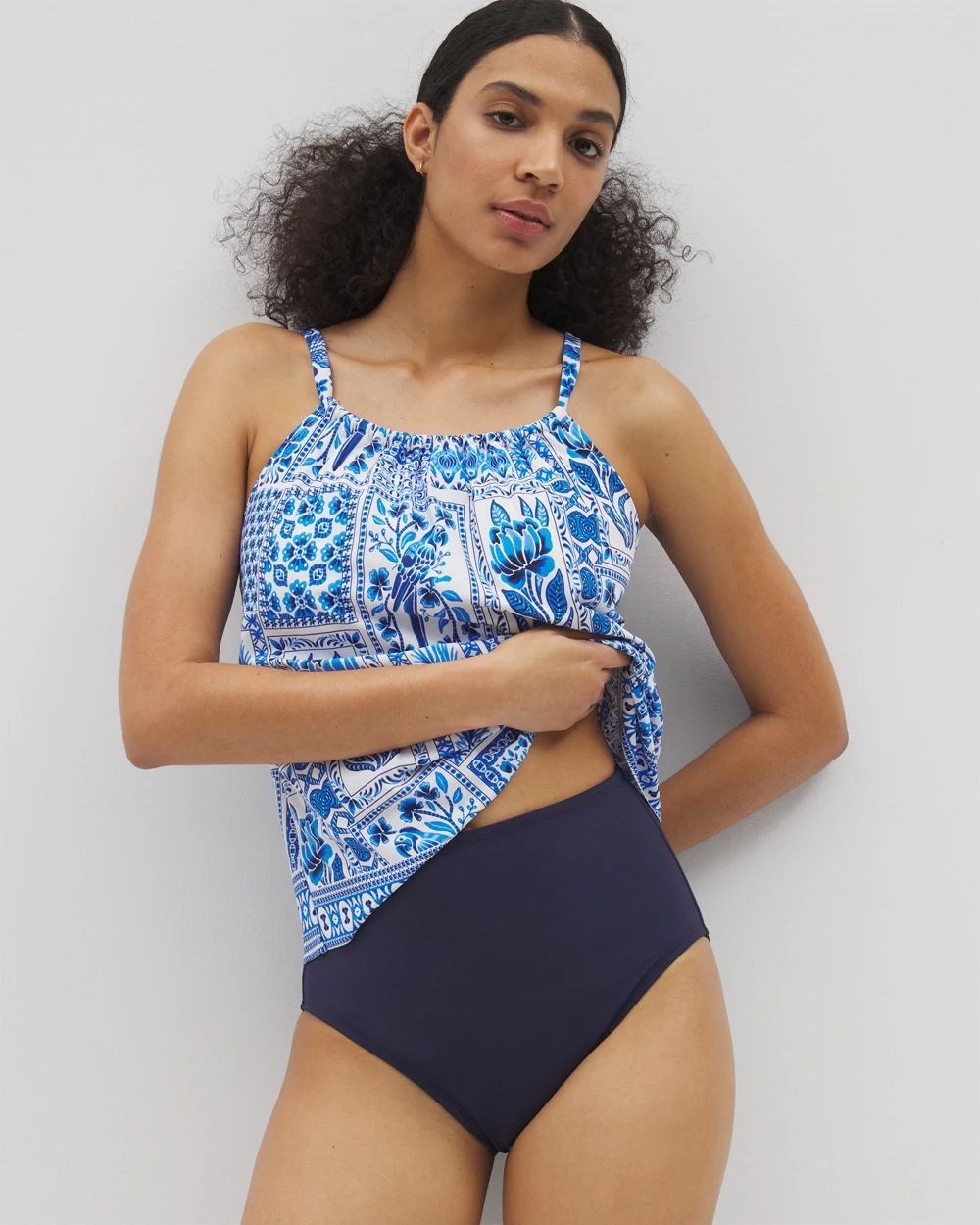 Beyond Control Sea Life High-Waist Swim Bottom
