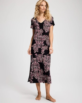 Short Sleeve Long Sleepshirt