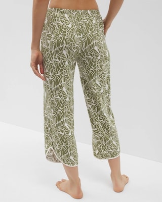 Crop Pajama Pant click to view larger image.