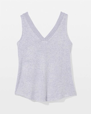 V-Neck Pajama Tank click to view larger image.