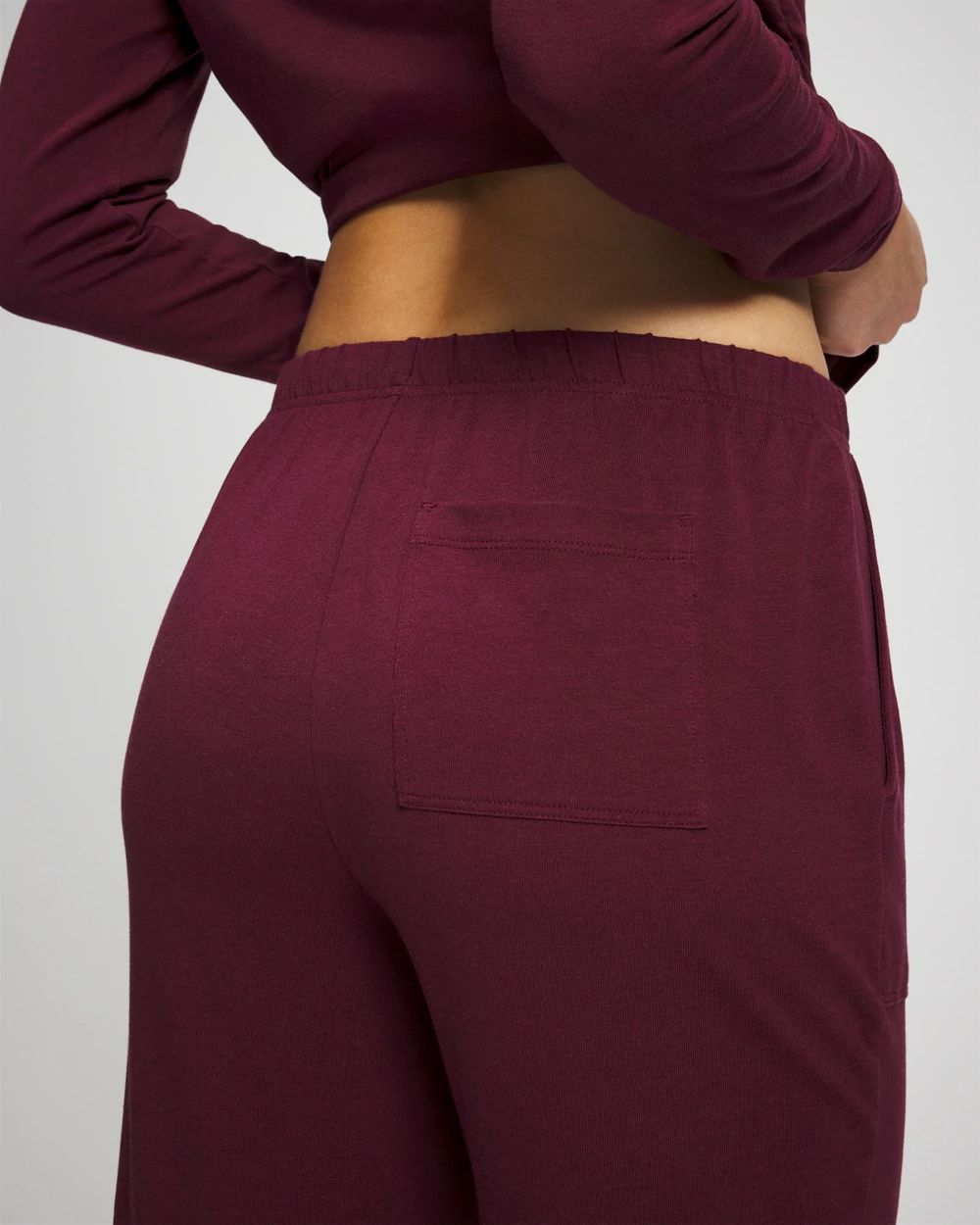 Most Loved Cotton Crop Pajama Pants