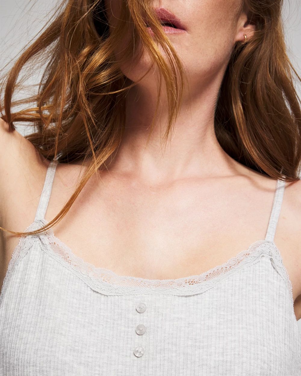 Cool Nights Pointelle Chemise