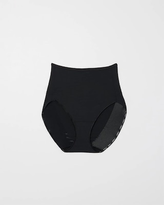 High-Waist Brief Panty click to view larger image.