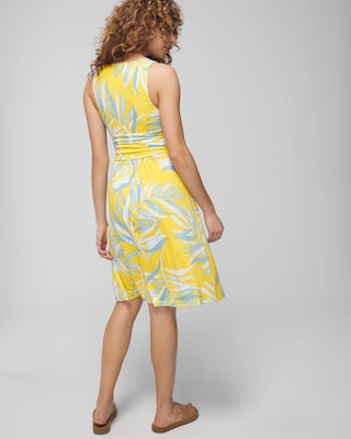 Draped Empire Short Bra Dress click to view larger image.