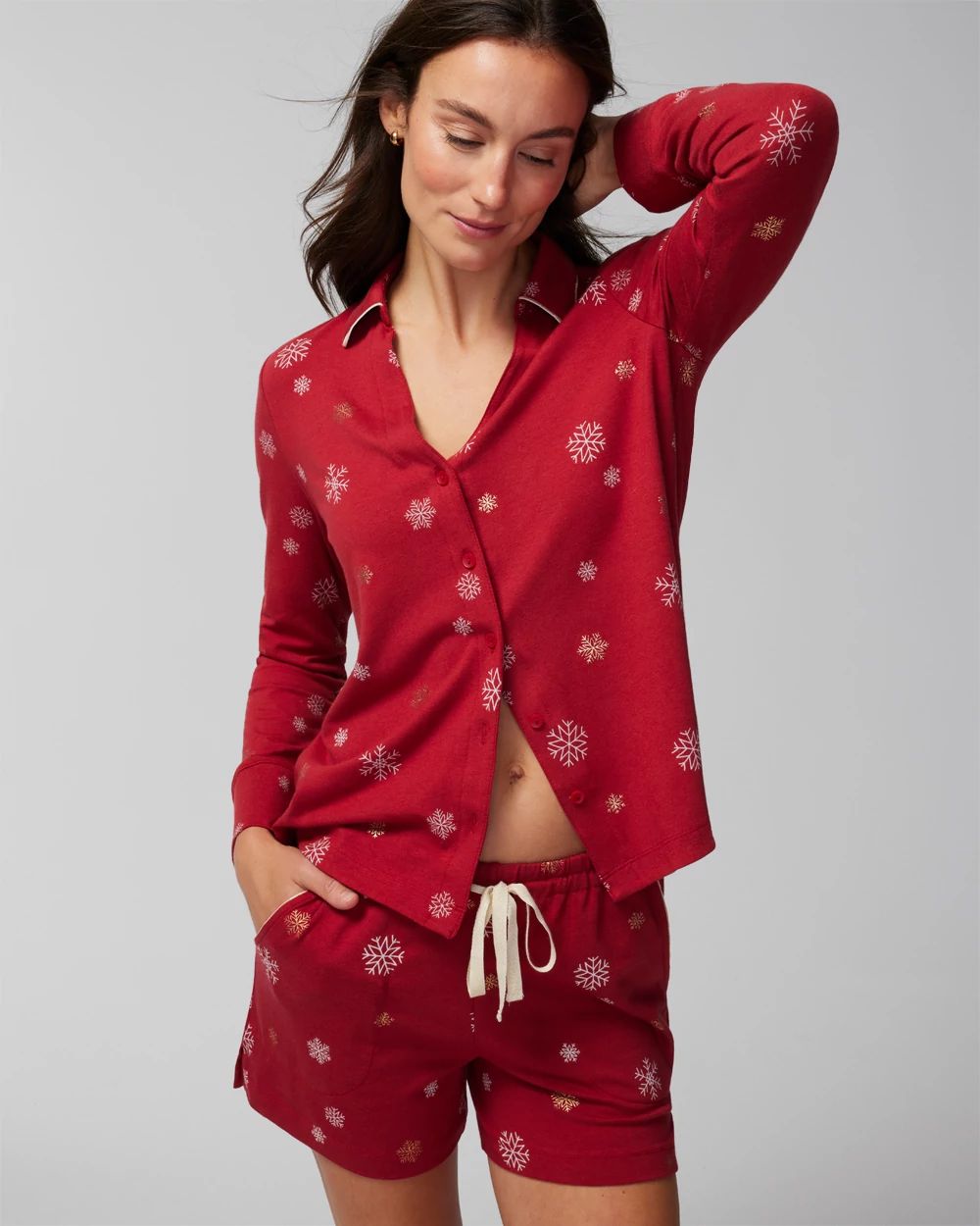 Embraceable Pajama Shorts