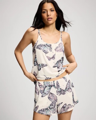 Relaxed Pajama Short