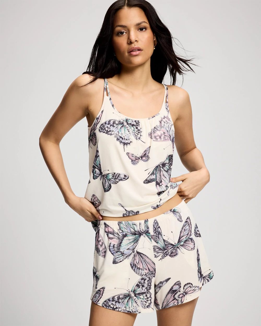 Relaxed Pajama Short
