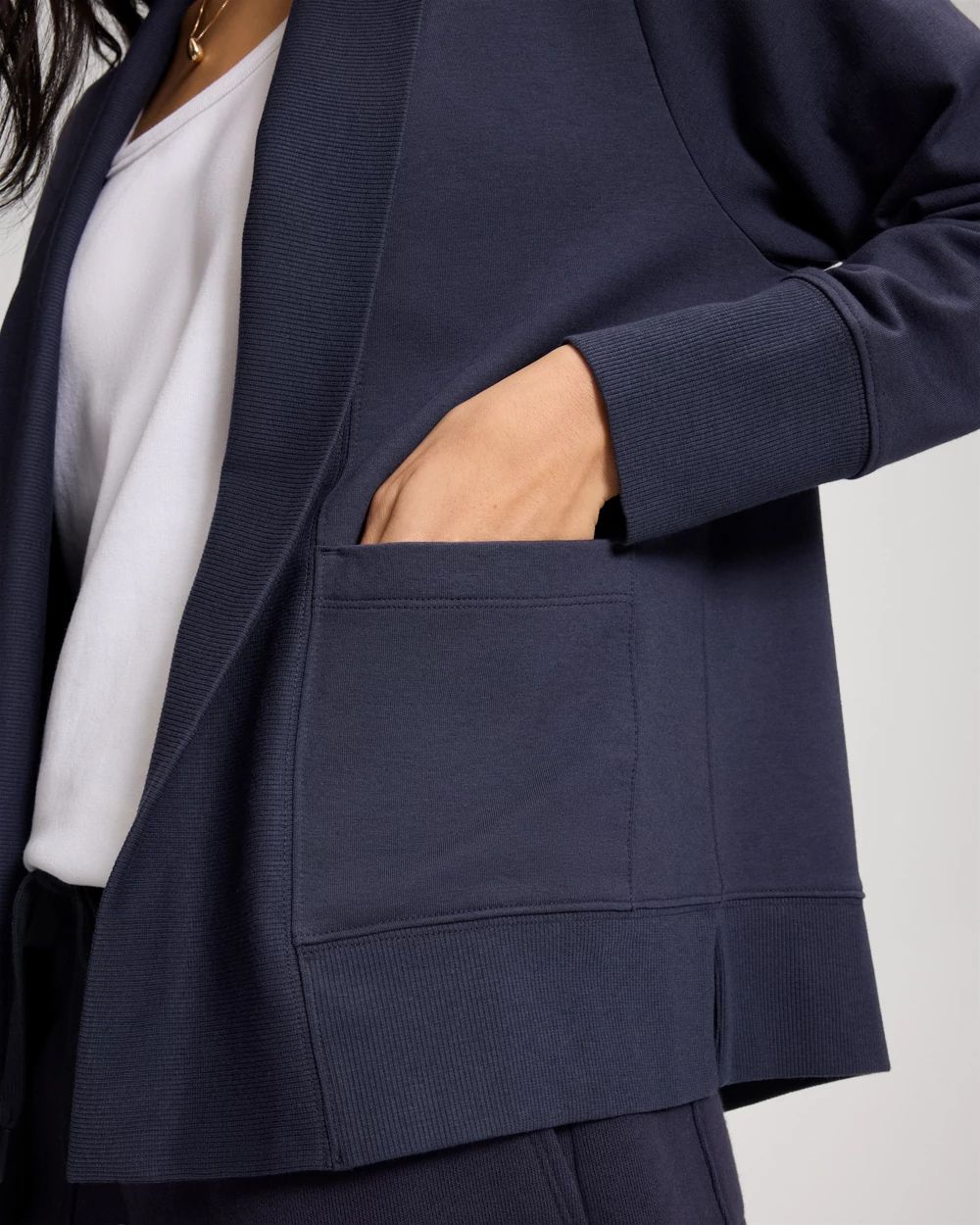 Essential Terry Cardigan