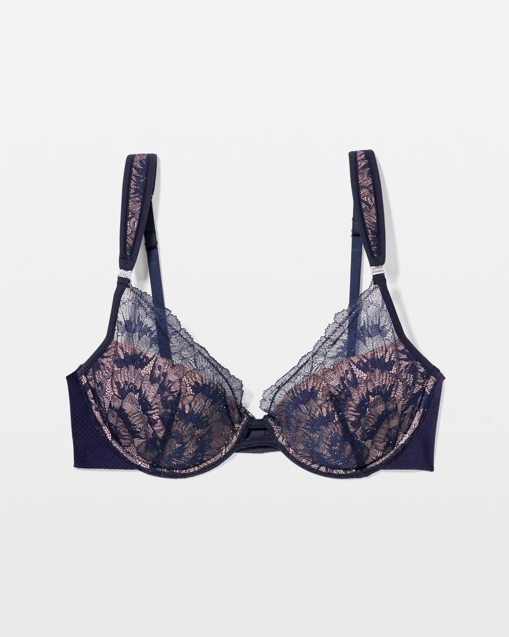 Soma Plunge Bra with Sequin Lace