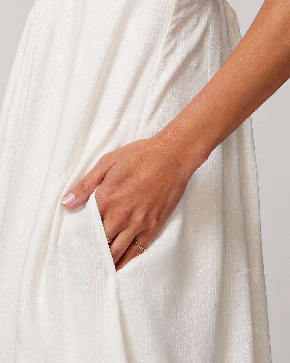 Jacquard Maxi Bra Dress click to view larger image.