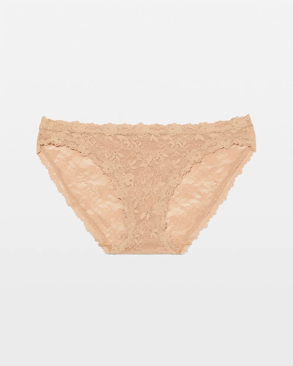 Perfect Lace Bikini Panty click to view larger image.
