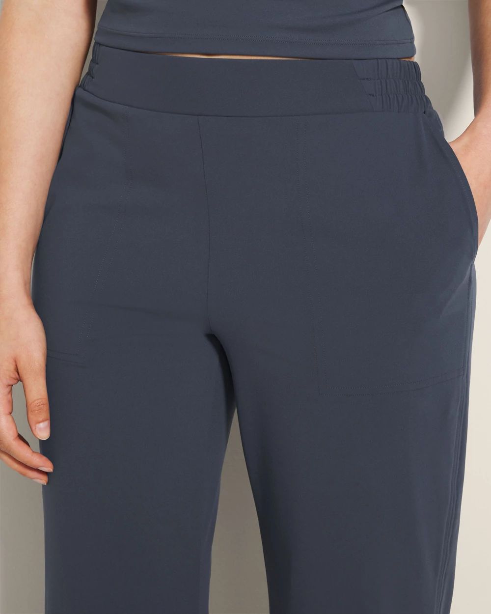 Wide-Leg Pants click to view larger image.