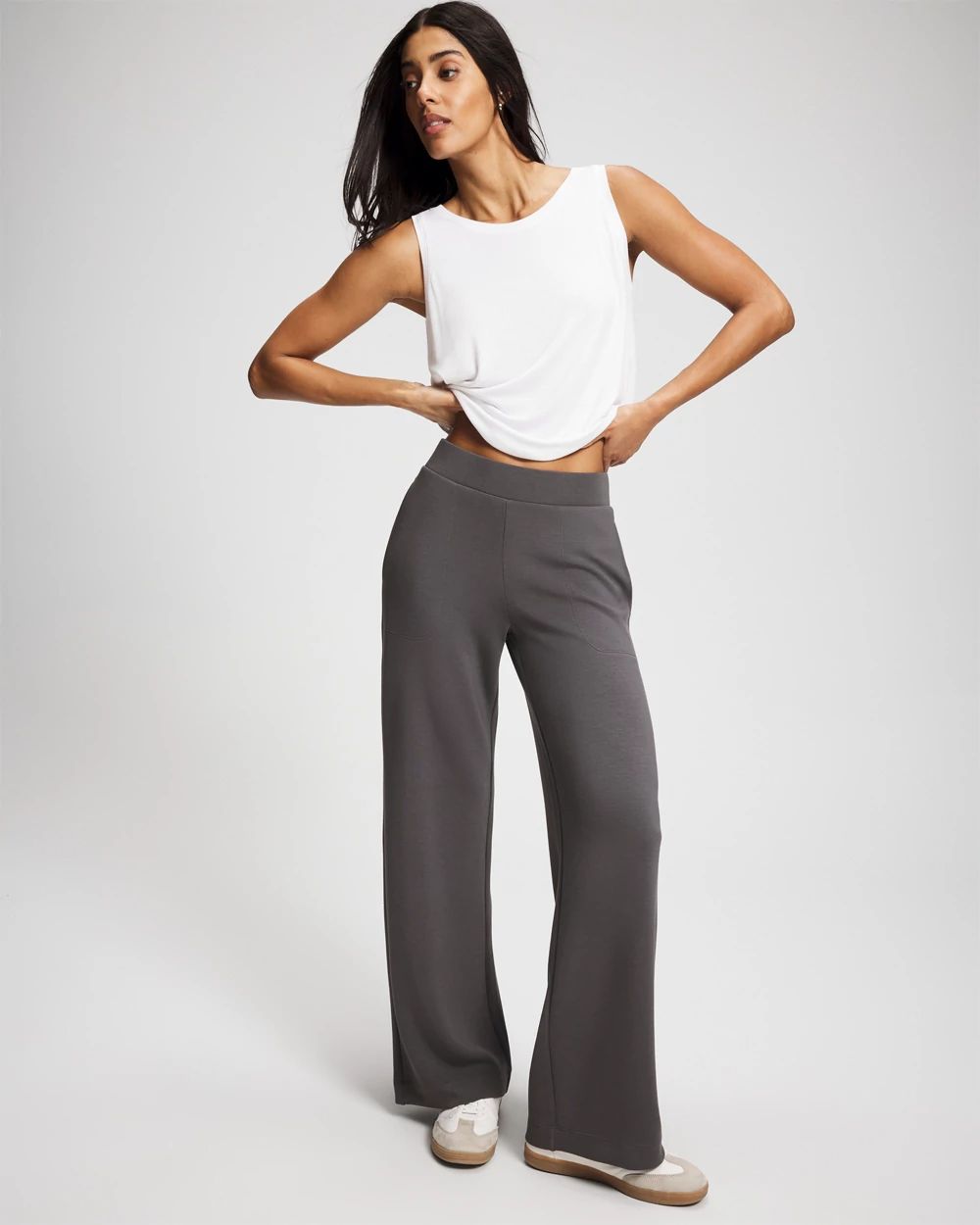 Modern Modal Straight Leg Pant