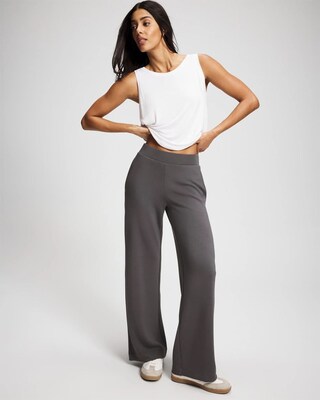 Modern Modal Straight Leg Pant