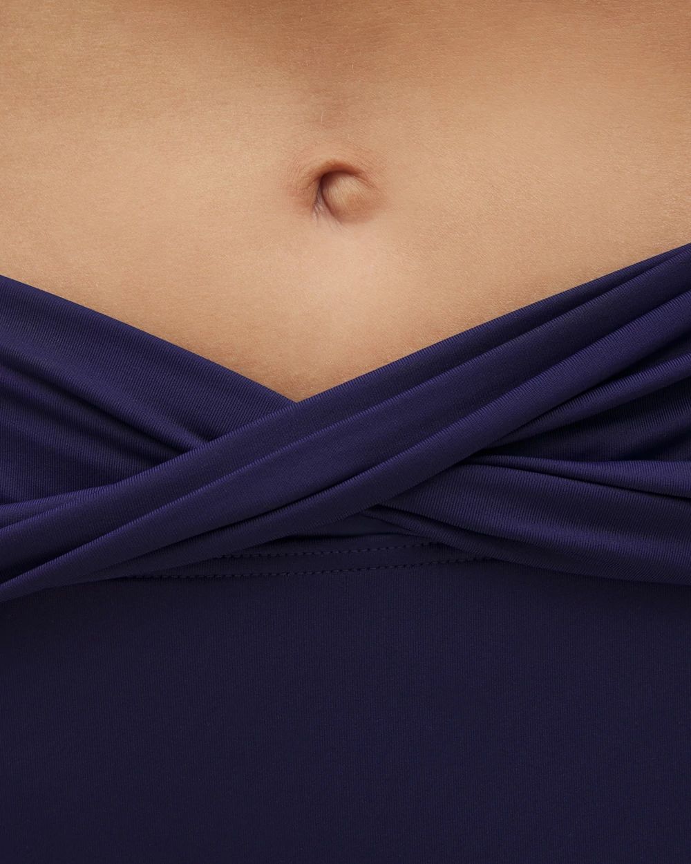 Soma Swim Twist-Front Bikini Bottoms