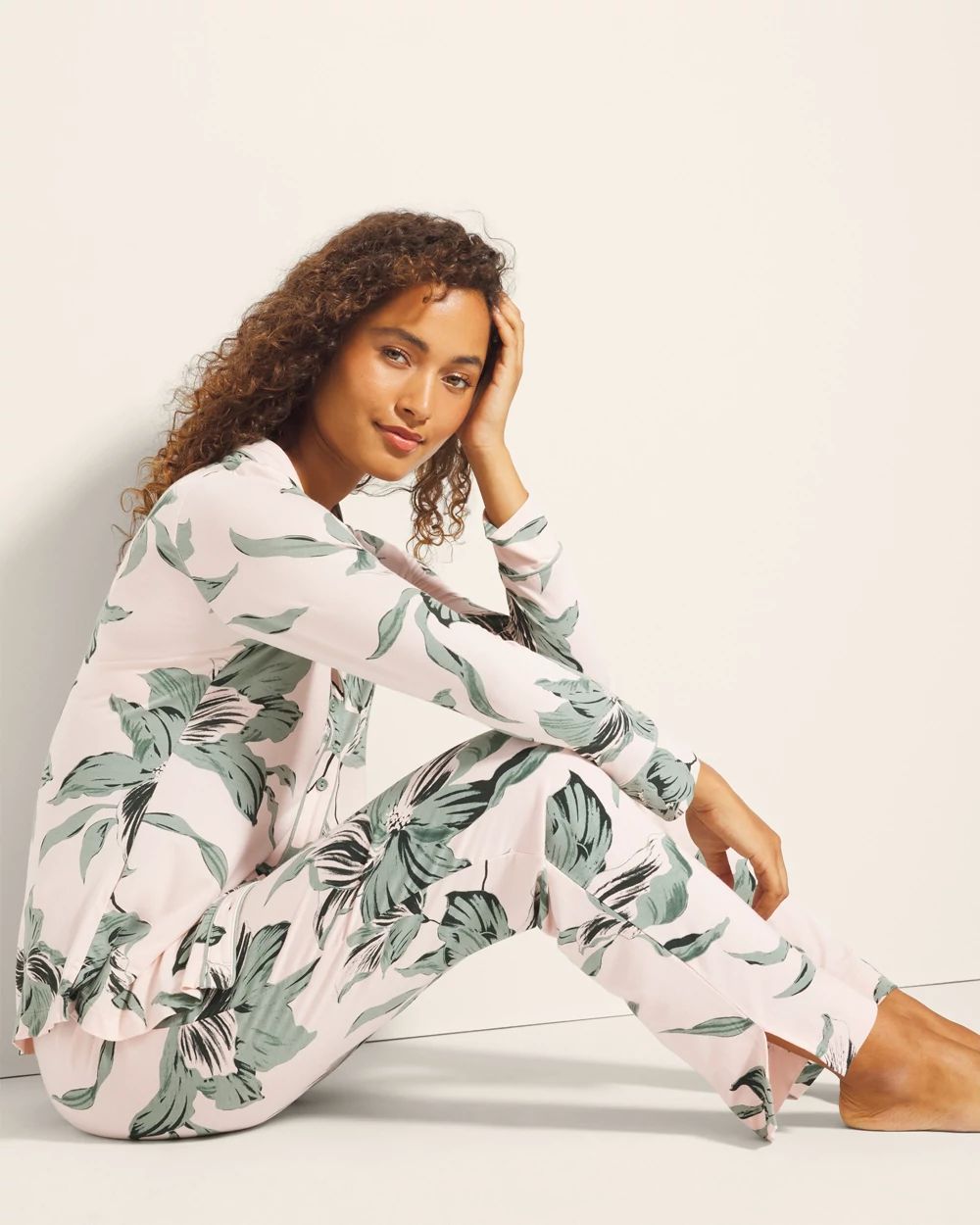 Cool Nights Ankle Pajama Pants