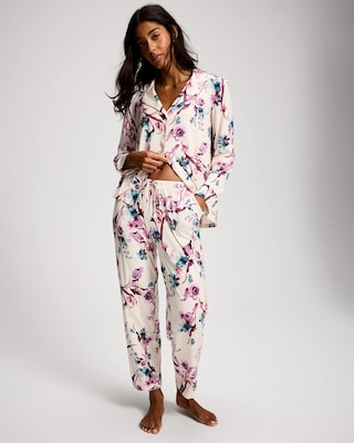 Ankle Pajama Pant