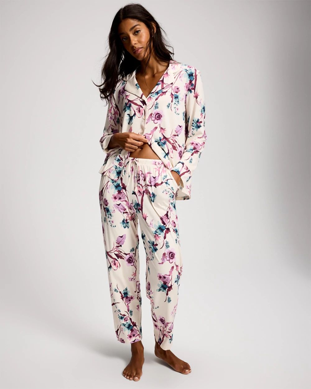 Cool Nights Ankle Pajama Pant