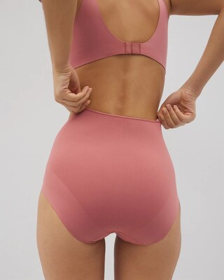 High-Waist Brief Panty click to view larger image.