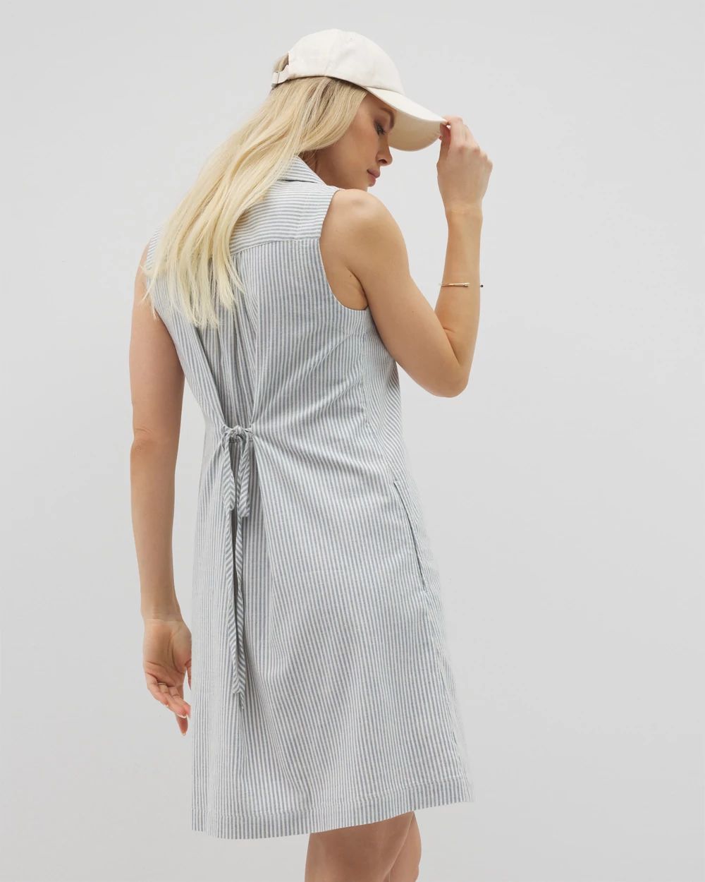 Beach Cotton Short Dress