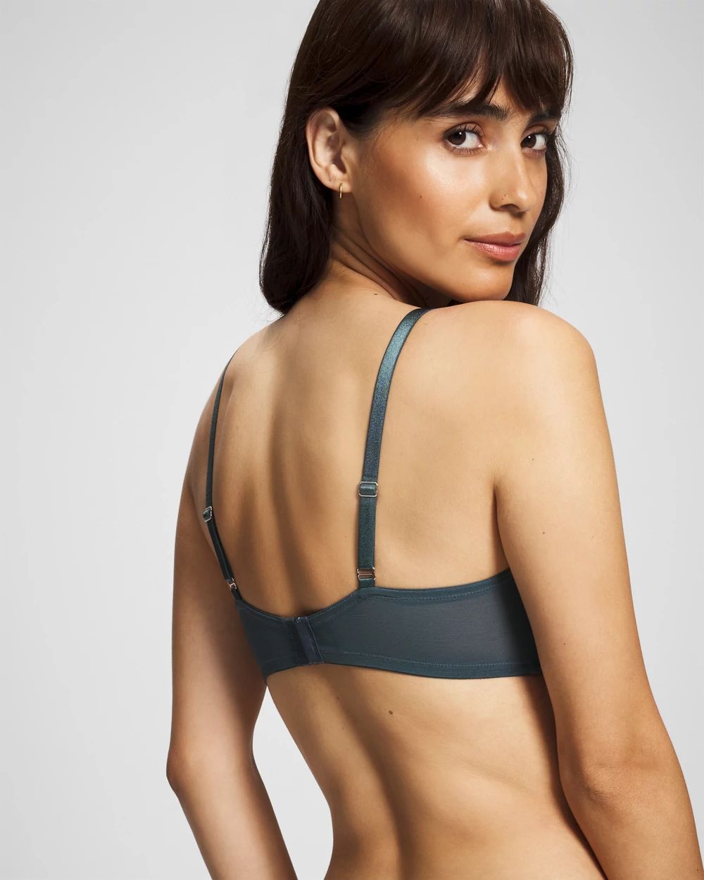 Sensuous Lace Unlined Bra