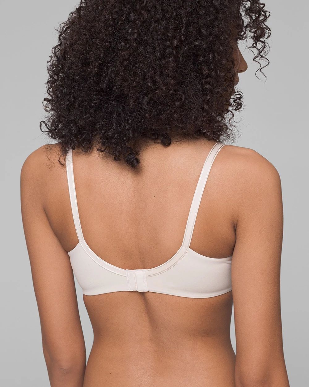 Push-Up Geo Lace Trim Bra