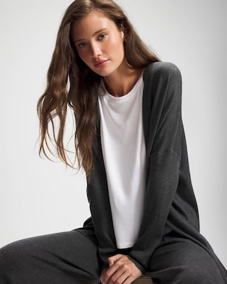 Premier Knit Sweater Wrap click to view larger image.