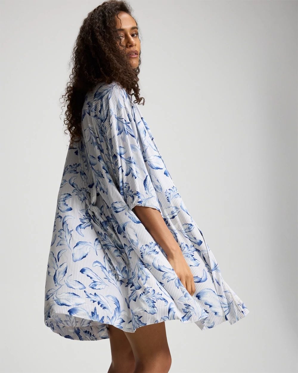 Cool Nights Short Robe